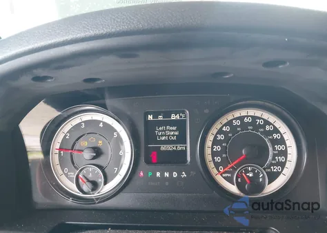 2016 Ram 1500 Big Horn from USA, damaged, VIN 1C6RR6GT9GS163865